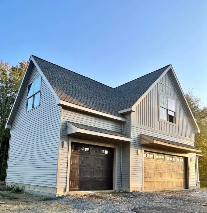 Garage Construction With Curb Appeal.